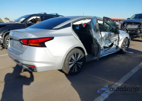 2022 Nissan Altima Sv Fwd из США, поврежденный, VIN 1N4BL4DV9NN409479